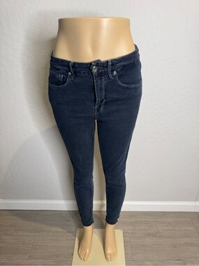 Good American good legs crop SZ 6/28